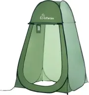 Water-Resistant Pop Up Changing Room Tent with UV Protection for Outdoor Use
