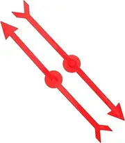 ERINGOGO Innovative School Supplies: 2pcs Prize Wheel Pointer Accessories for Interactive English Lessons and Teaching