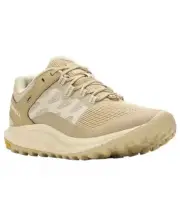 Merrell Antora 3 Hiking Trail Running Shoes Khaki Beige Women's Size 6 J500448