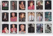 HUGE SCI-FI MOVIE/TV TRADING CARD LOT #1 654 CARDS: T2 V KING KONG BLACK HOLE++