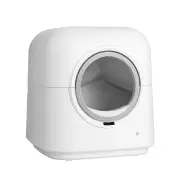 Automatic Cat Litter Box Smart Self-Cleaning Large Cat Litter Box Kitty Toilet App Control