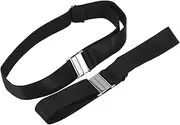 [GLSTOY] Adjustable Sock Stay Belts for Women Men Unisex Sock Garters Thigh High Leg Elastic Black