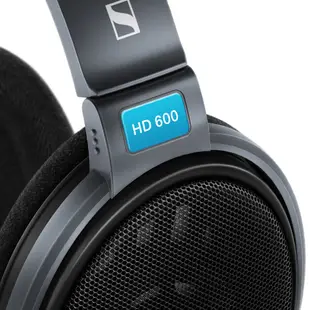 Sennheiser 森海塞爾 HD 600 開放式經典高階耳罩耳機