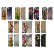 OFFICIAL STANLEY MORRISON DRAGONS 3 LEATHER BOOK CASE FOR APPLE iPOD TOUCH MP3