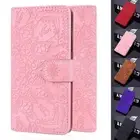 Luxury Wallet Case for Samsung S10 S20 FE S21 S22 S23 S24 S25 Ultra A33 A40 A71