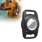 For Apple AirTag Dog Collar Holder Water-resistant Airtag Keychain Holder Case