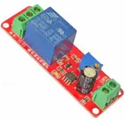 12V Delay Timer Switch Adjustable Relay Driver Module For Auto Home Projects