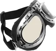 Luxshiny Windproof Riding Goggles for Motorcycle and Outdoor Activities Lightweight Durable and Comfortable Eye Protection with Vision for Men and Women