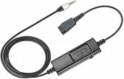 GXMRHWY 3.5MM to Quick Disconnect with Mute Button Cable Compatible with B18Training Cable