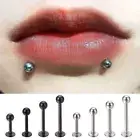 Daith Conch Snug Body Jewelry Nose Ring Tragus Earrings Ear Stud Ear Piercing