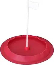 Hellery Golf Putting Cup Golf Putting Training Flexible, Durable, Golf Accessories, Golf Putting Hole Cup for Men Women Adults Yard