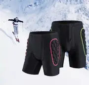 Skiing Pad Shorts Pant Hip Butt Protector for Snowboard Skiing Motorcycle Skate