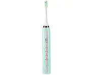 08 Intelligent Electric Toothbrush Soft Bristle USB Toothbrush Cleaner