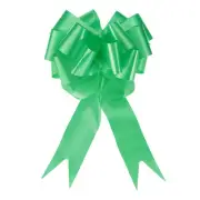 10pcs 6 Inch Large Pull Bow Big Gift Wrapping Ribbon Green for Christmas Bow