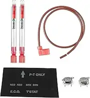 RV Water Heater Thermal Cutoff with ECO Thermostat Assembly Kit, Replacement Parts Replacement for Atwood 91447 93866, 2 PCS