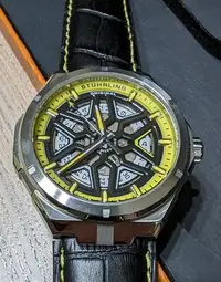 在飛比找Yahoo!奇摩拍賣優惠-Stuhrling Original Gio 379 瑞士製