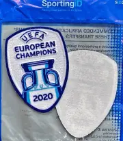 Italia FIGC PATCH Official Winner Championship Euro 2020 New Sporting Id