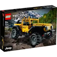 在飛比找有閑購物優惠-【電積系@北投】LEGO42122 Jeep Wrangle