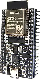 Lonely Binary ESP32 WiFi Bluetooth Development Board 8MB Flash – Dual-Core 240MHz Microcontroller, Compatible with Arduino IDE & MicroPython for IoT, Robotics, and Smart Devices