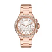 Michael Kors Camille Rose Gold and Stone Women's Watch MK6995 Stainless Steel 796483550216