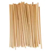 100 Pcs Bee Nesting Beekeeping Tool Paper Tubes Bamboo Mason