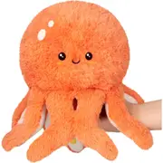 Squishable Mini Coral Octopus 11 inch Plush