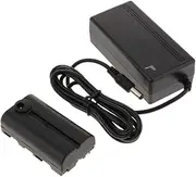 kesoto for Sony Np-F970 Np-F750 Np-F550 Battery Pack Camera Camcorder Ac-E6 Ac Power Adapter Charging Kit & Dc Coupler
