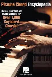 Picture Chord Encyclopedia for Keyboard Photos Diagrams and Notation 000310978