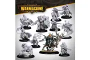 Warmachine: Dusk Ghosts of Ios Command Cadre