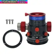 CYCK 42mm Travel Telescope Focuser with Round Adapter Ring for Sky-Watcher #TOP