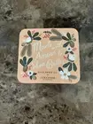 L’occitane Sample Gift Set Tin Gentle Soap 1.7 oz/Body Shower Oil 1.1 fl oz New