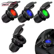 12V Car Motorcycle Boat Cigarette Lighter Socket Power Plug Outlet Accessories (for: Audi)