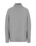 Emporio Armani Cashmere Blend Turtleneck Sweater