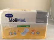 Molimed Hartmann Mini Premium 14 Count Pads One Package