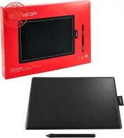 One by Medium – Drawing Tablet with Pen, Stylus Battery-Free & Pressure-Sensiti