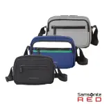 【SAMSONITE RED】MARSTON 都會休閒輕量尼龍迷你斜背包(多色可選)