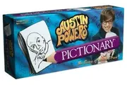 USAOPOLY Austin Powers Pictionary Game