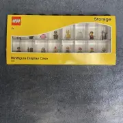 LEGO 5005375 Minifigure Display Case 16 New Sealed