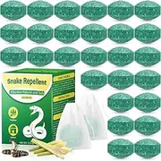 Snake Repellent for Yard Powerful, 24 Pack Snake Away Repellent for Outdoor Indoor, Pet Safe, Snake Repellent for House Yard Lawn Garden Camping