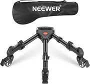 NEEWER Photography Tripod Dolly, Heavy Duty 33lbs Capacity Tripod Wheels with 2 inch Rubber Wheels, Adjustable Leg Mount and Carry Bag for Canon Nikon Sony DSLR Cameras Camcorder Photo Video Lighting