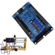 USB GRBL Controller Board 3Axis Stepper Motor Driver Board CNC Engraving Driver