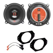 JBL CLUB522 5.25" Front-Dash Speakers & kit for 1997-2006 Jeep Wrangler