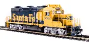 Broadway # 4266 EMD GP20 Paragon4 Sound/DC/DCC ATSF # 3015 HO Scale MIB