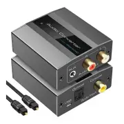 Optical to Converter Audio Converter Digital to Analog Audio Coaxial to 9799