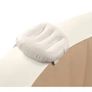 Intex Inflatable PureSpa Headrest Removable/Adjustable Head Support Beige