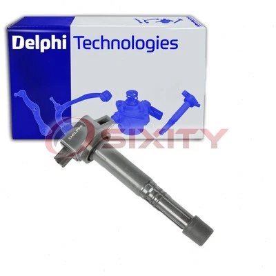 Delphi Ignition Coil for 2010-2014 Honda CR-V 2.4L L4 Wire Boot Spark Plug hk (for: Honda)