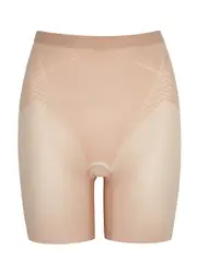 Spanx Thinstincts 2.0 Girl Shorts - Beige - XL XL