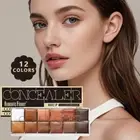 12 Shades Colour Concealer Palette Contour Full Coverage Make Foundation U9R6