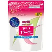 在飛比找蝦皮購物優惠-meiji 明治 氨基酸膠原蛋白粉