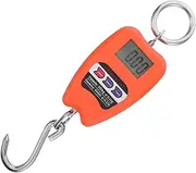 CANIGHT 200kg Digital Hanging Scale Portable Crane Scale for Luggage Weigh Fish Food Suitcase with Strong Hook